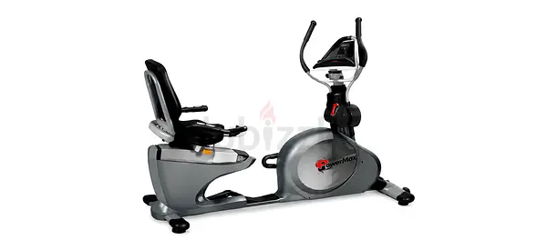 PowerMax Fitness EC-2000 Elliptical Cross Trainer with Big Stride Length
