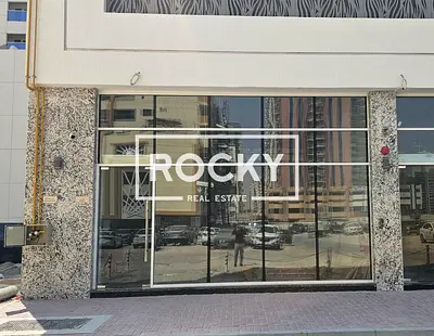 BRAND-NEW CORE & SHELL RETAIL SHOP FOR LEASE IN AL MAMZAR