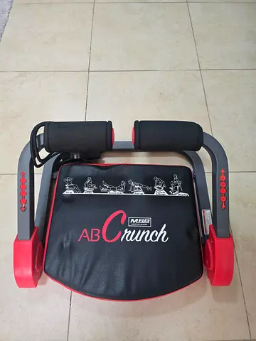 AB Crunch Core Exerciser with Padded Support - Good Condition