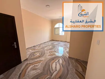 Annual Rent Al Jurf 3 1BR 2 Bath Central AC New Building Balcony 28k 6 Payments