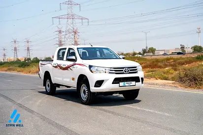 2021 Toyota Hilux GL GCC Specs LHD Petrol Pickup Truck
