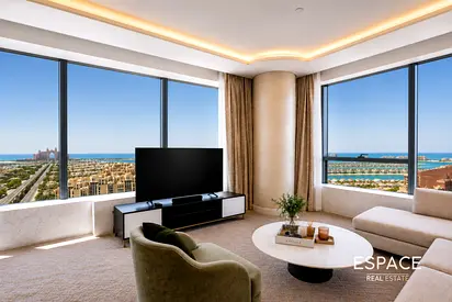Atlantis and Burj View | Corner Unit | Mall Acess