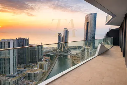 FULL MARINA & SEA VIEW| HIGH FLOOR | VACANT
