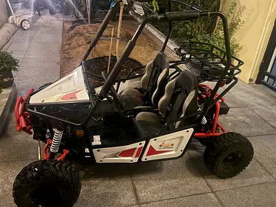 125cc kids buggy