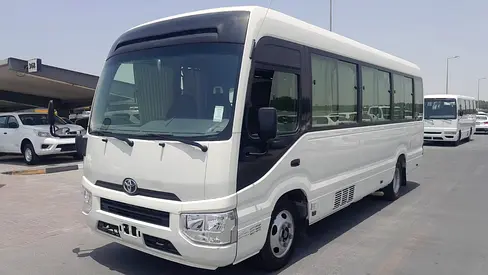 2021 Toyota COASTER — фото 6