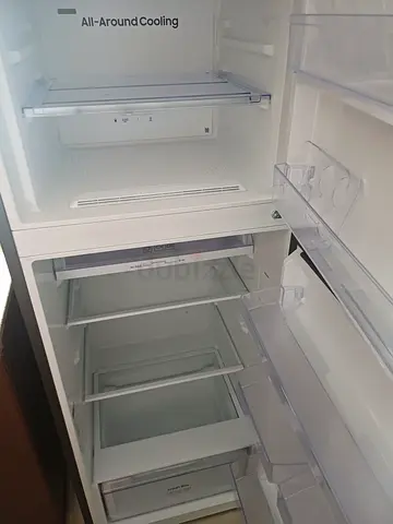 Samsung, almost-new double-door refrigerator