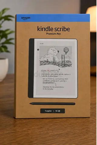 Kindle scribe 2nd edition