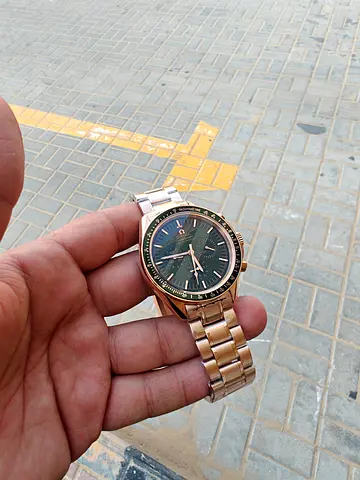 Men watch