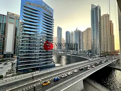 Marina Canal View | Vacant | Unfurnished 1 Bed