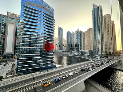Marina Canal View | Vacant | Unfurnished 1 Bed