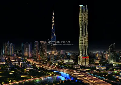 Ultra Luxury 1-BDR Apartment | Bayz 102 | Business Bay Near Burj Khalifa