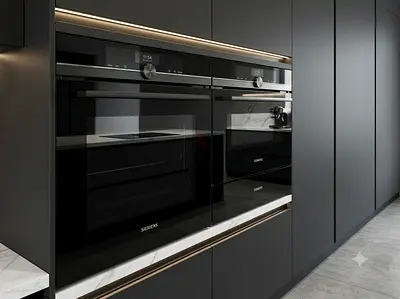 Siemens Built-in Oven, Microwave & Warming Drawer Set – Excellent Condition | Premium German Quality