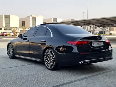 Mercedes-Benz S-Class S 400 4MATIC, миниатюра 6