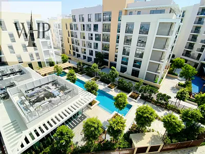 Massive studio with amazing pool view | World class Amenities | Uptown Al Zahia