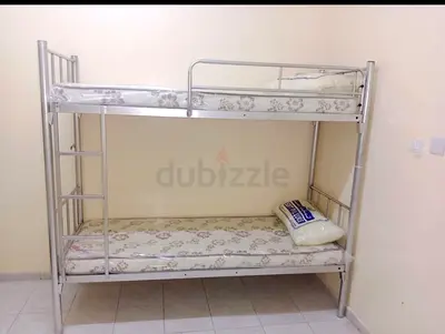 Metal Bunk Bed with mattress 90x190 cm BRAND NEW