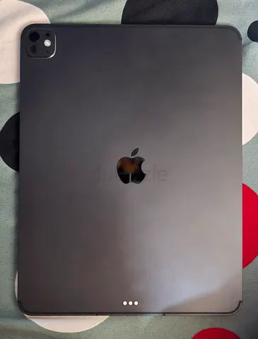 Apple iPad Pro M5 13-inch (Space Gray) - Back View, Good Condition