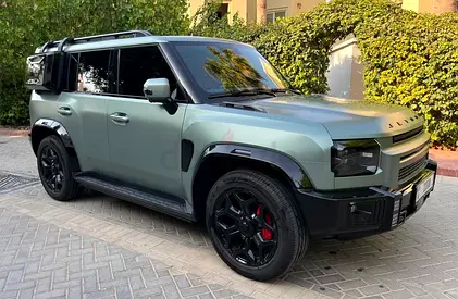 Practically 'NEW' Matte Green T2 Jetour with Defender Package upgrades