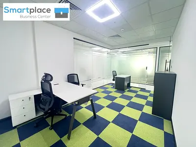 Exceptional Business Office | Contemporary Design | Premium Workspace Ready for Your Operations