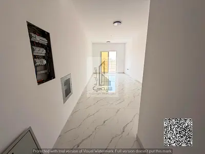 One-bedroom apartment with a living room and two bathrooms, very spacious – Al Muwaihat 1