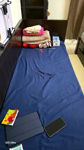Single XL Bed Frame with Storage Drawer + Mattress – Good Condition