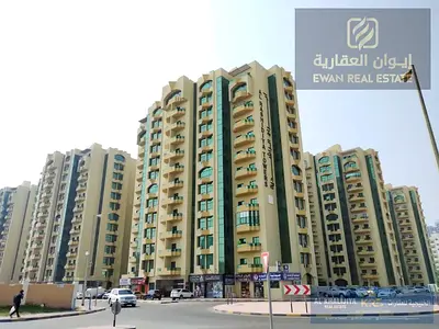 For sale: 2BHK Al Rashidiya Towers | Balcony | Fully Furnished I Larger area at a special price!
