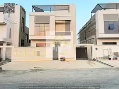 Special offer for sale in Al Helio 1 – Ajman, with a luxurious swimming pool, two floors, a roof, 