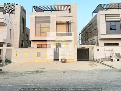 عرض مميز للبيع في الحليو 1 – عجمان، مع مسبح فاخر، طابقين وروف و 5 غرف | سعر يشمل رسوم التسجيل + تميول بنكي