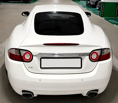 2008 Jaguar XK 照片 7