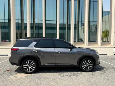 Nissan Pathfinder SV, миниатюра 3