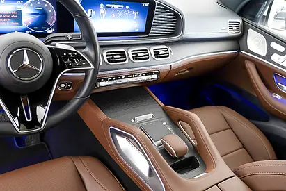 2025 Mercedes-BENZ GLE — миниатюра 9