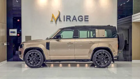 2025 LAND Rover DEFENDER — миниатюра 18