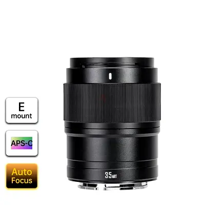 Yongnuo 35mm - 1.8 Lens for Sony APSC Cameras