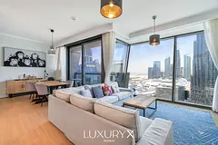 High Floor | Burj Khalifa View | Prime Location