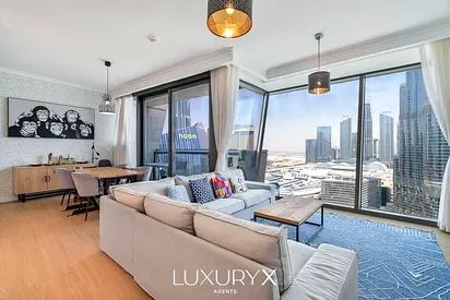 High Floor | Burj Khalifa View | Prime Location