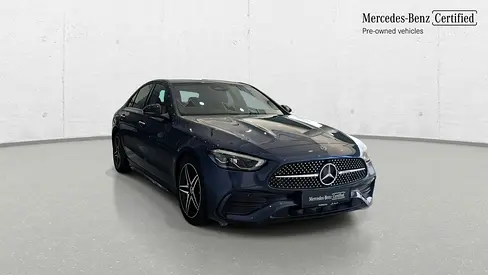 Mercedes-Benz C200 2025 | GCC Specs | Under Warranty | Like New | VSB 36438