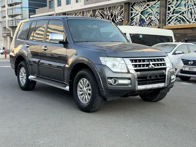 PAJERO GCC SPEC SINGLE OWNER ACCIDENT FREE EXCELLENT CONDITION