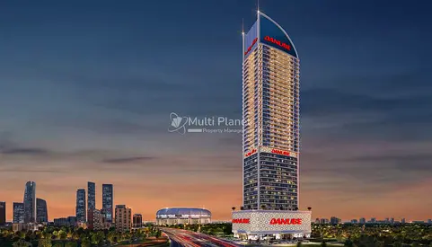 Aspirz by Danube | 1BR Furnished | 1% Monthly Payment Plan | High ROI