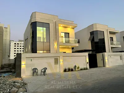 # Villa for Sale in Al Zahia | Street & Alley | 5 Master Bedrooms | Majlis & Living Room with Washrooms