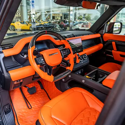 2023 LAND Rover DEFENDER — фото 10