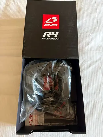 EVS Race Collar Protective Neck Guard - in Box - Youth size
