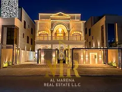 Luxury Villa for Sale in the Heart of Al Aaliyah – Ajman | Electricity, Water, and Air Conditionin