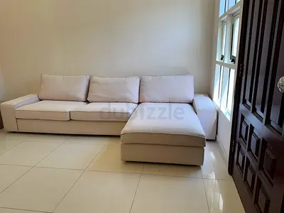 Ikea kivik L shape sofa