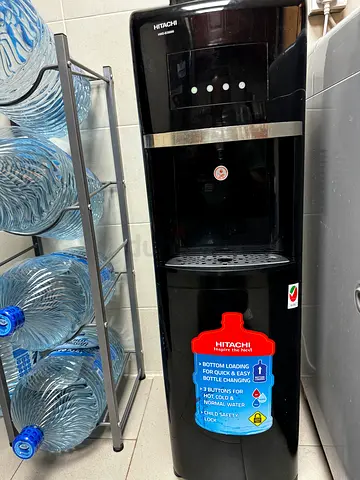 Water dispenser Hitachi bottom loading