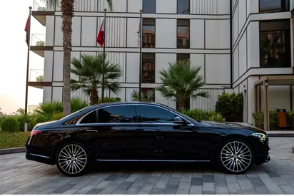 Mercedes-Benz S-Class S 500, миниатюра 7