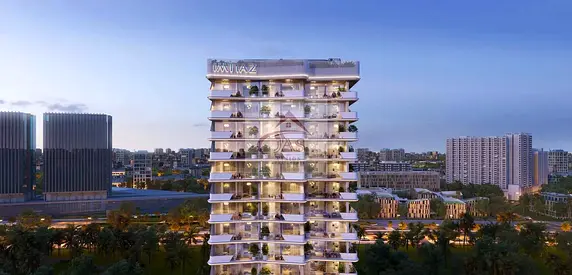 شقة سكاي لاين بغرفتي نوم | مفروشة | الوصول إلى الشرفة والمسبح