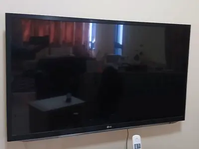 LG 42-50" Wall-Mounted Flat Panel TV - Good Condition LCD