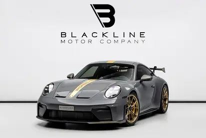 BUY NOW, PAY 2027 | THE BLACKLINE STANDARD | 2028 Porsche Warranty, Carbon Ceramic Brakes, GCC