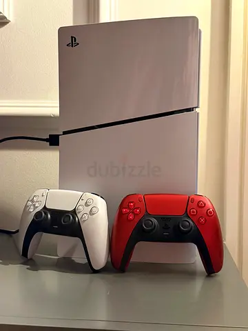 (Booked)PlayStation 5 Slim 1TB + 2 Controllers