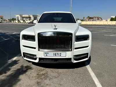 Rolls-Royce Cullinan Silver Badge 2022 | GCC Specs | Pristine Condition
