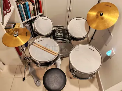Millenium Focus Junior Drum Set for Kids